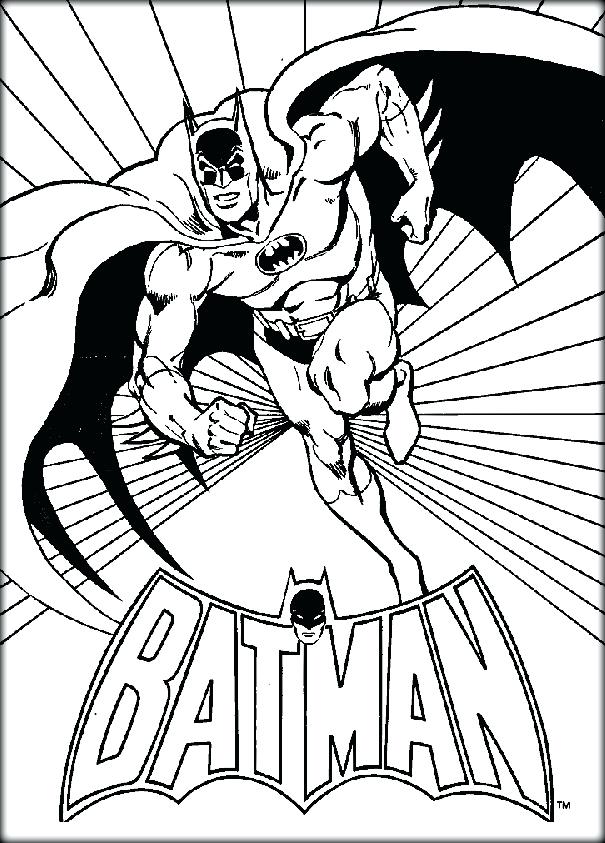 605x843 Batman Coloring Pages Online Games