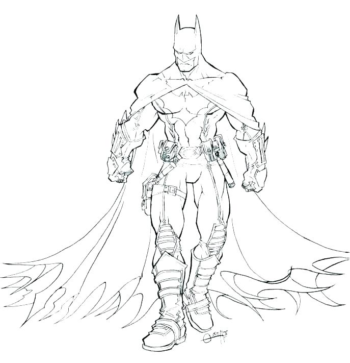 687x711 Lego Batman Villains Coloring Pages