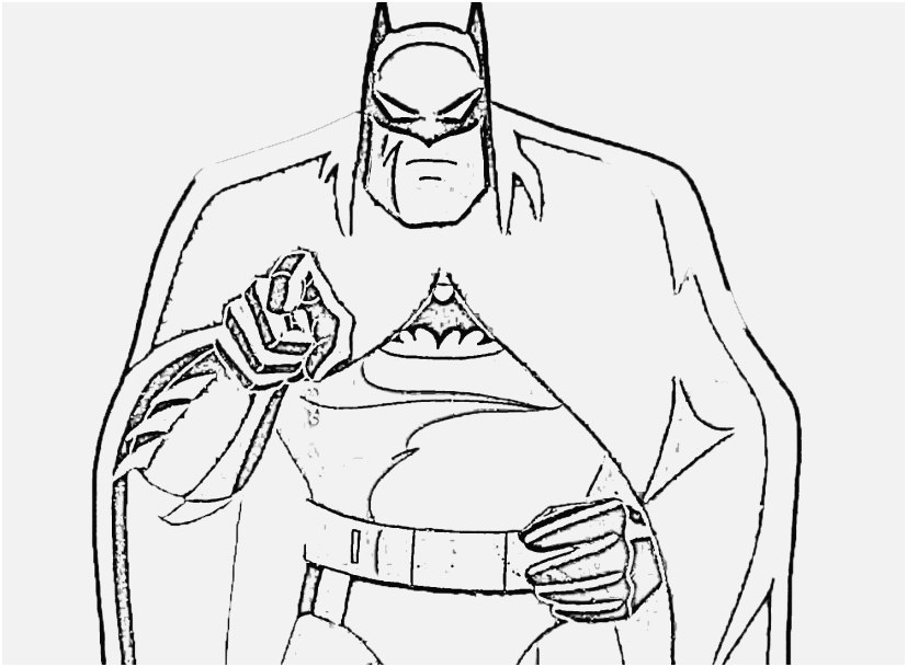 827x609 A Good Pics Batman Coloring Pages Printable Perfect