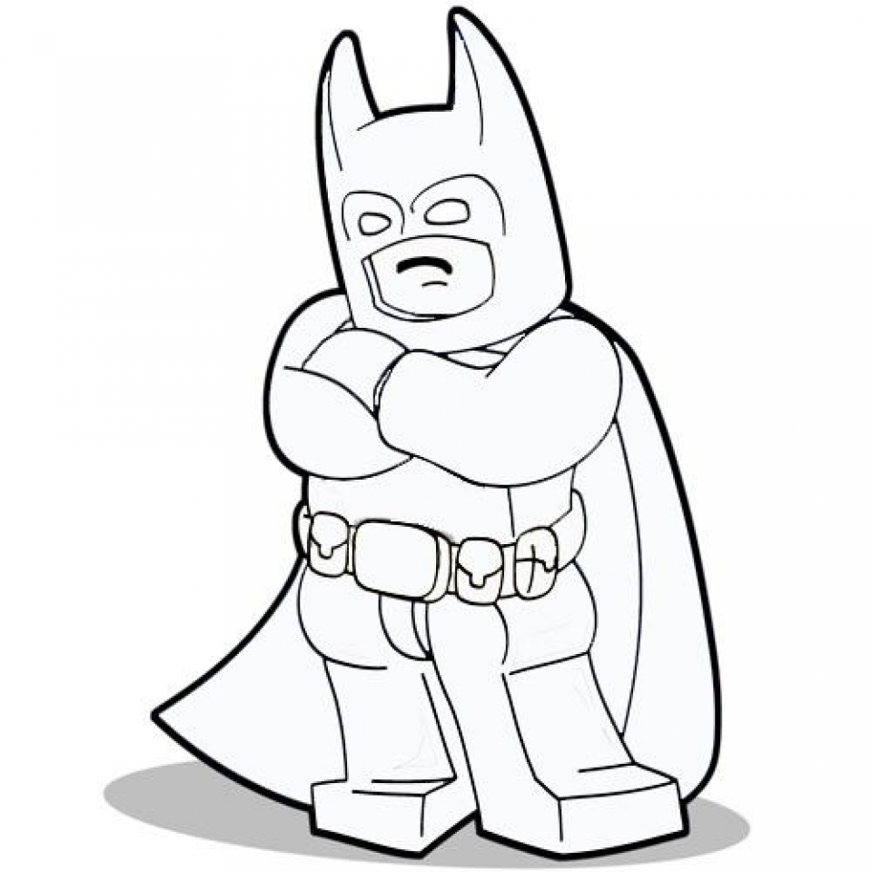 960x960 Get This Printable Batman Coloring Pages For Toddlers 481pd !