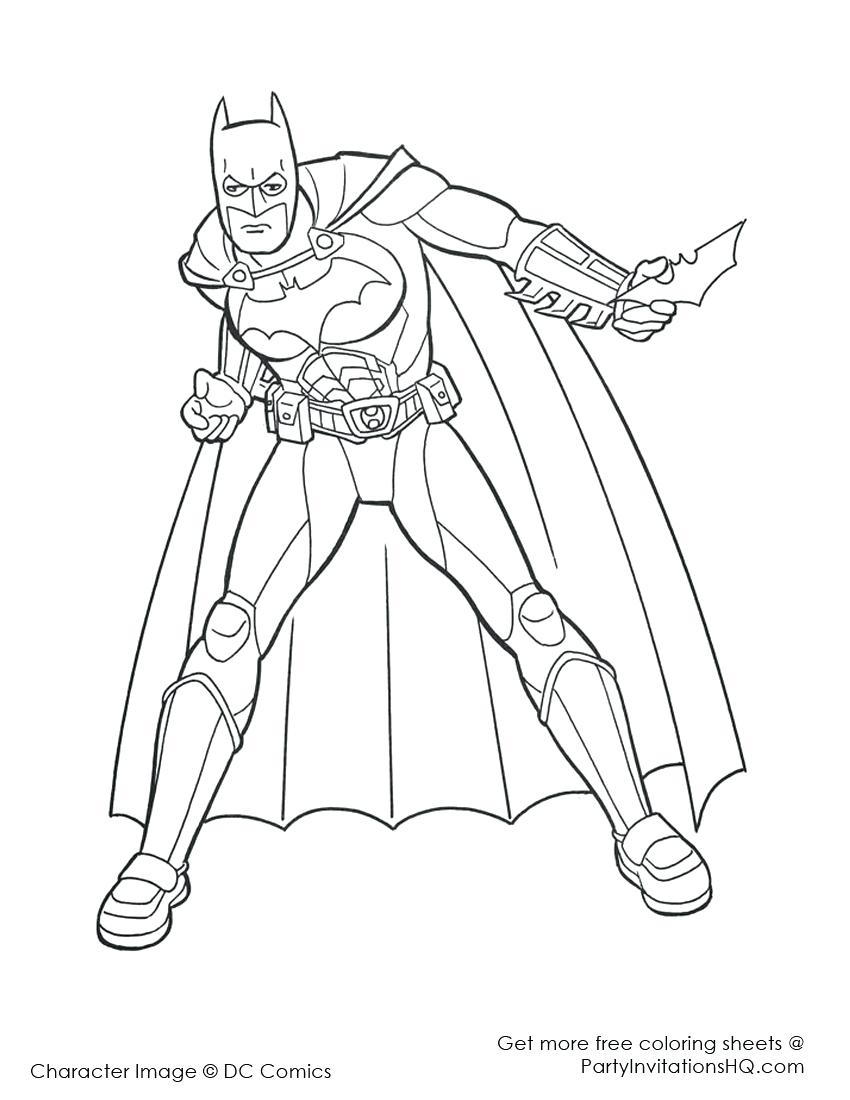 850x1100 Coloring Pages ~ Batman Coloring Pages Printable For Toddlers Lego