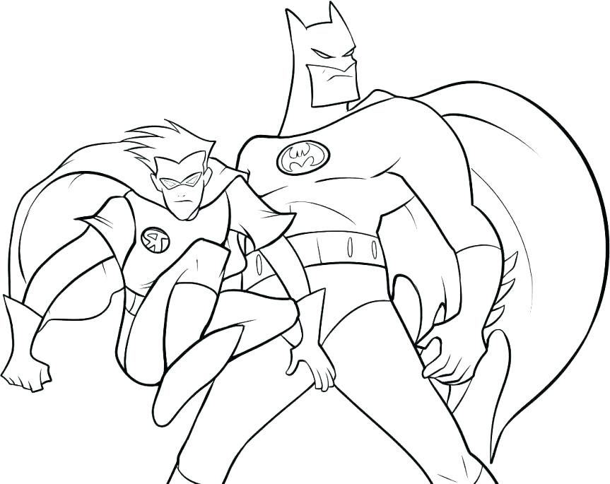 863x685 Batman Coloring Books And Top Batman Coloring Pages For Your