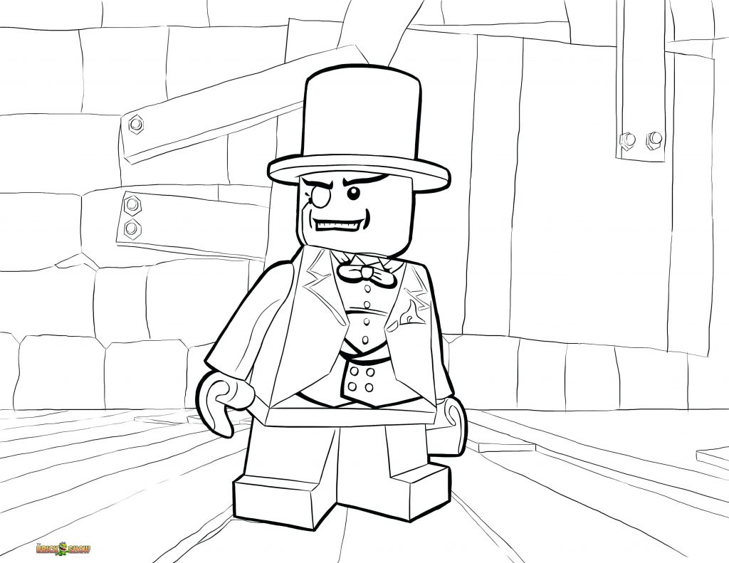1024x791 Coloring Pages ~ Lego Batman Coloring Pages Description Print