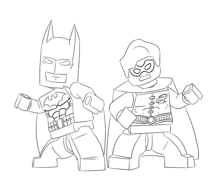 749x650 Lego Batman Coloring Pages Games Superhero Lego