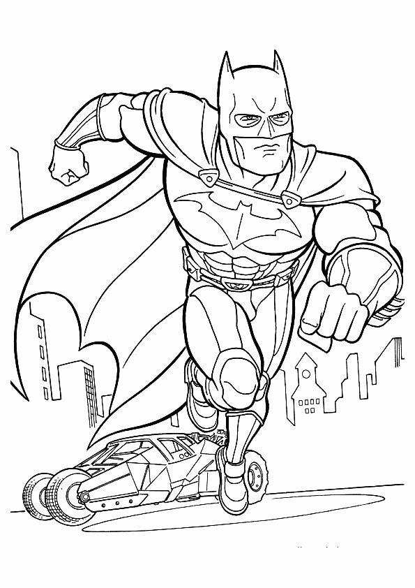 Batman Coloring Pages Online