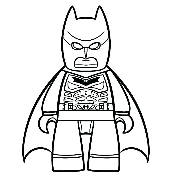 750x750 Batman Coloring Pages Online Batman Coloring Pages Online