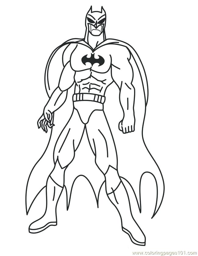 650x842 Batman Coloring Pages Online Free Batman Colouring Pages Online