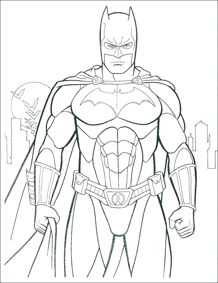 728x942 Coloring Pages For Batman Batman Coloring Page Free Coloring Pages