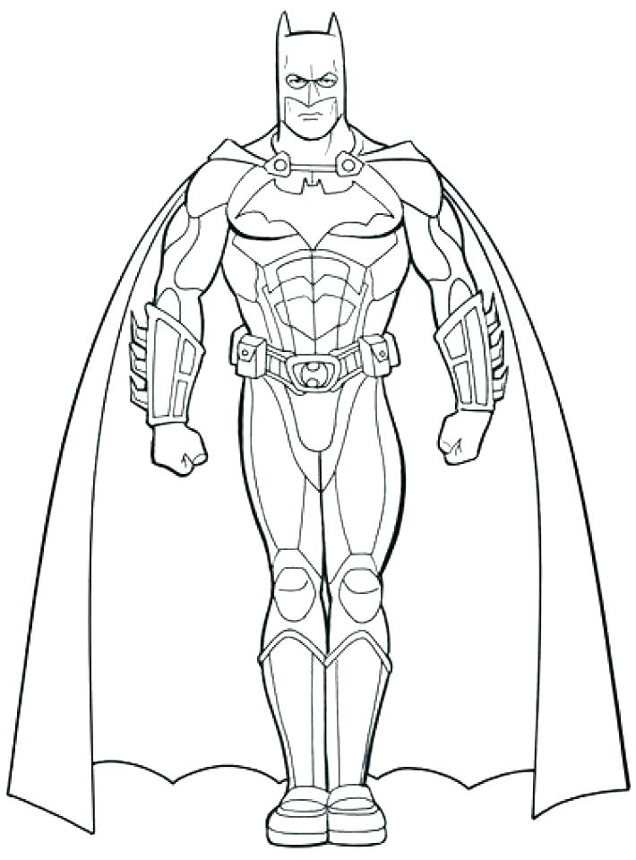 710x960 Printable Batman Coloring Pages Batman Coloring Page Free Batman