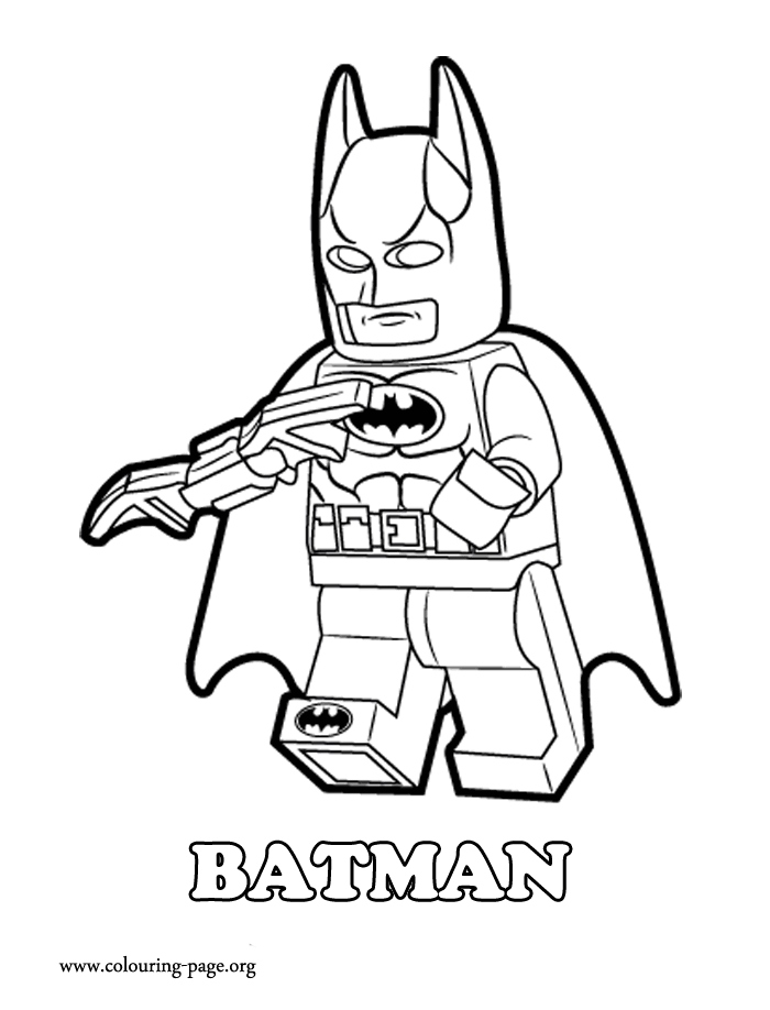 Batman Coloring Pages Pdf