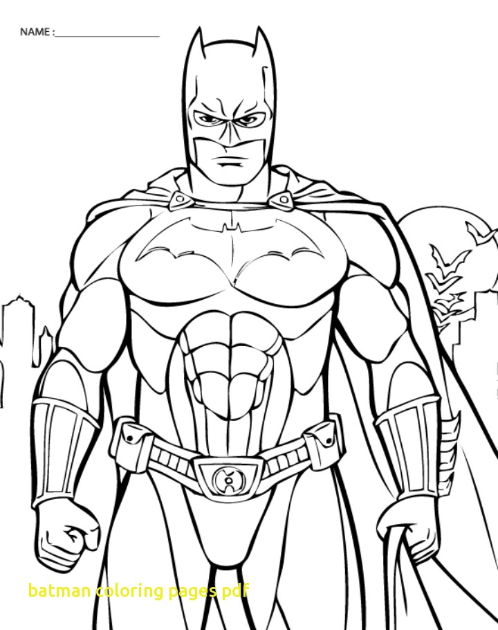 720x910 Batman Coloring Pages Pdf 8
