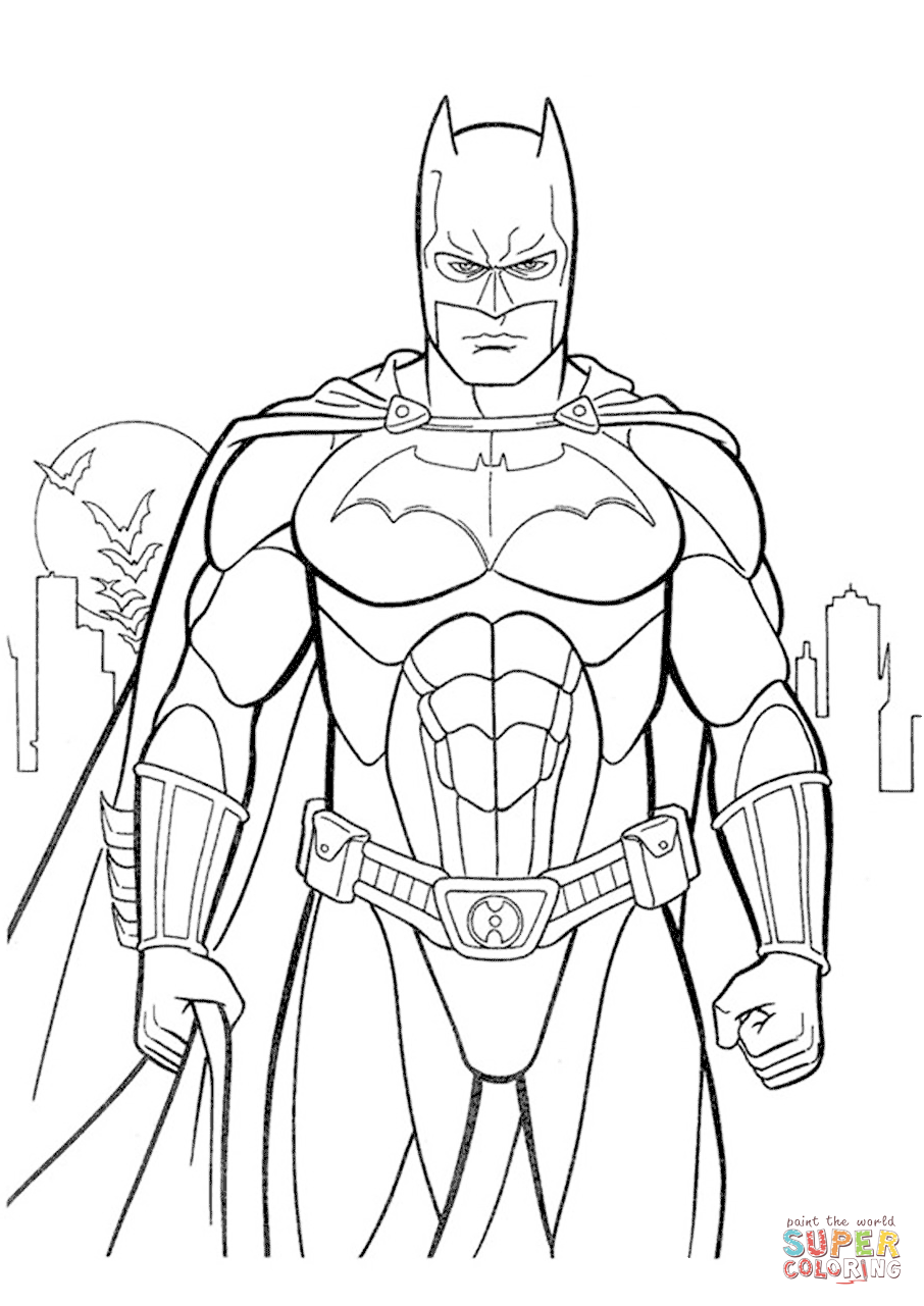 906x1281 Batman Coloring Pages Pdf Page Bloodbrothers Me