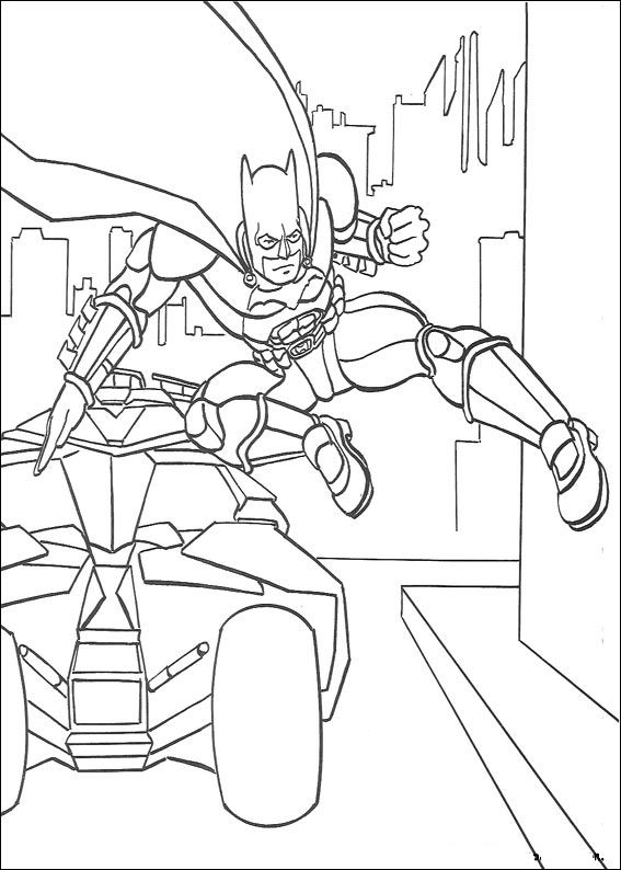 567x794 Kids N 72 Coloring Pages Of Batman