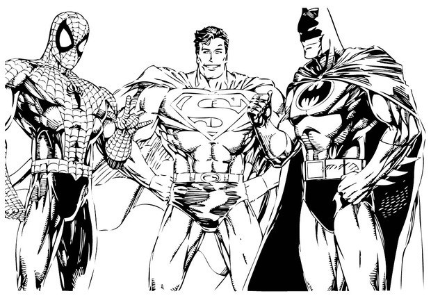 Batman Coloring Pages To Print