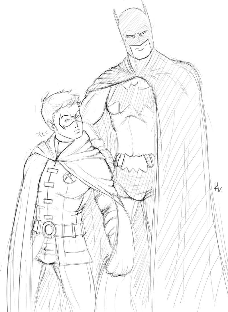 800x1094 Free Printable Batman Coloring Pages For Kids