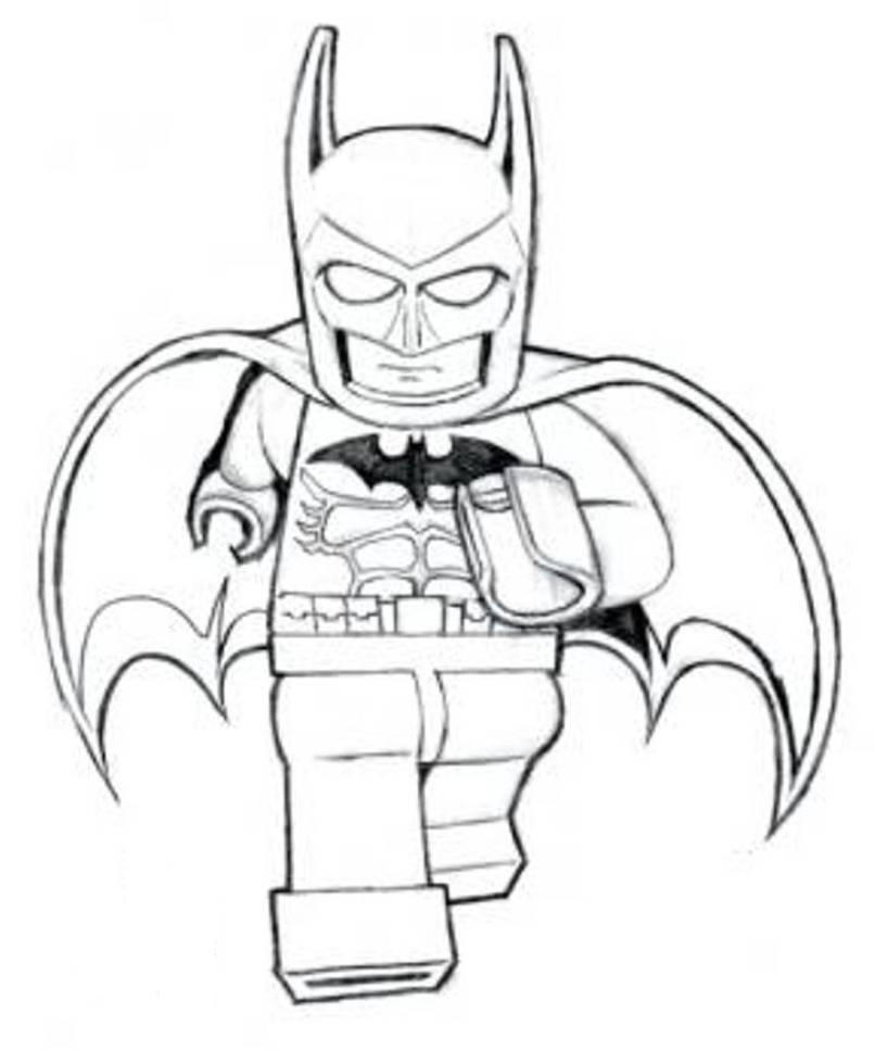 806x980 Print Lego Batman Coloring Pages To Print Or Download Lego Batman