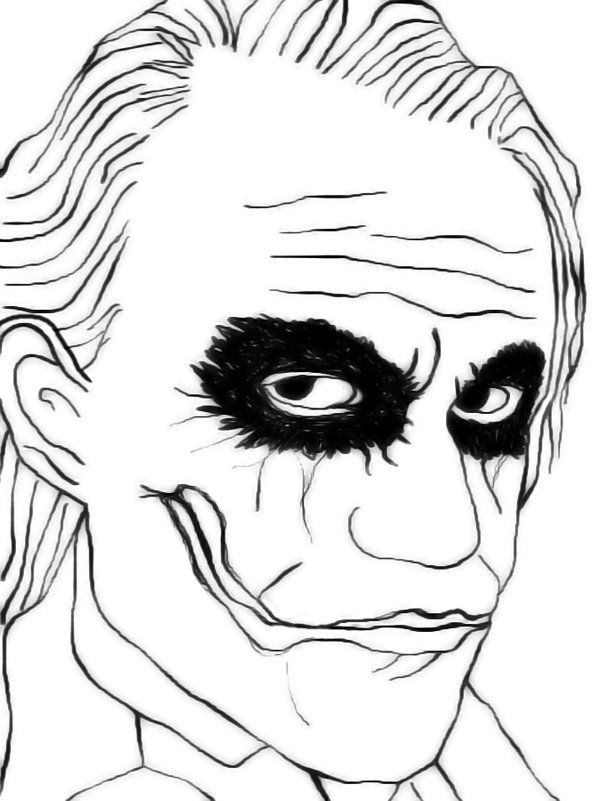 600x801 40 New The Joker Coloring Pages Coloring Pages