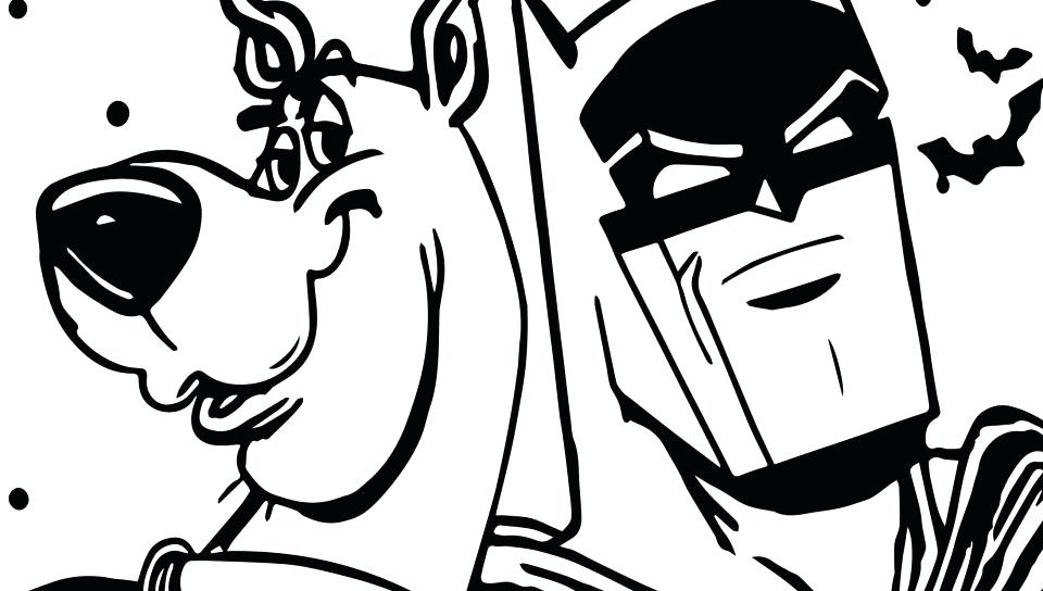 960x544 Free Printable Scooby Doo Halloween Coloring Pages Color And Com