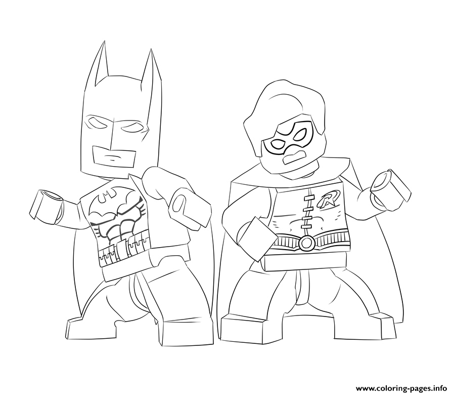 900x780 Print Batman And Robin Lego Coloring Pages Lego