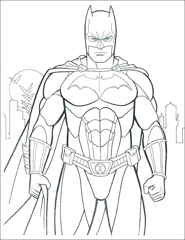 615x796 The Joker Coloring Pages Free Printable Joker Coloring Pages Joker