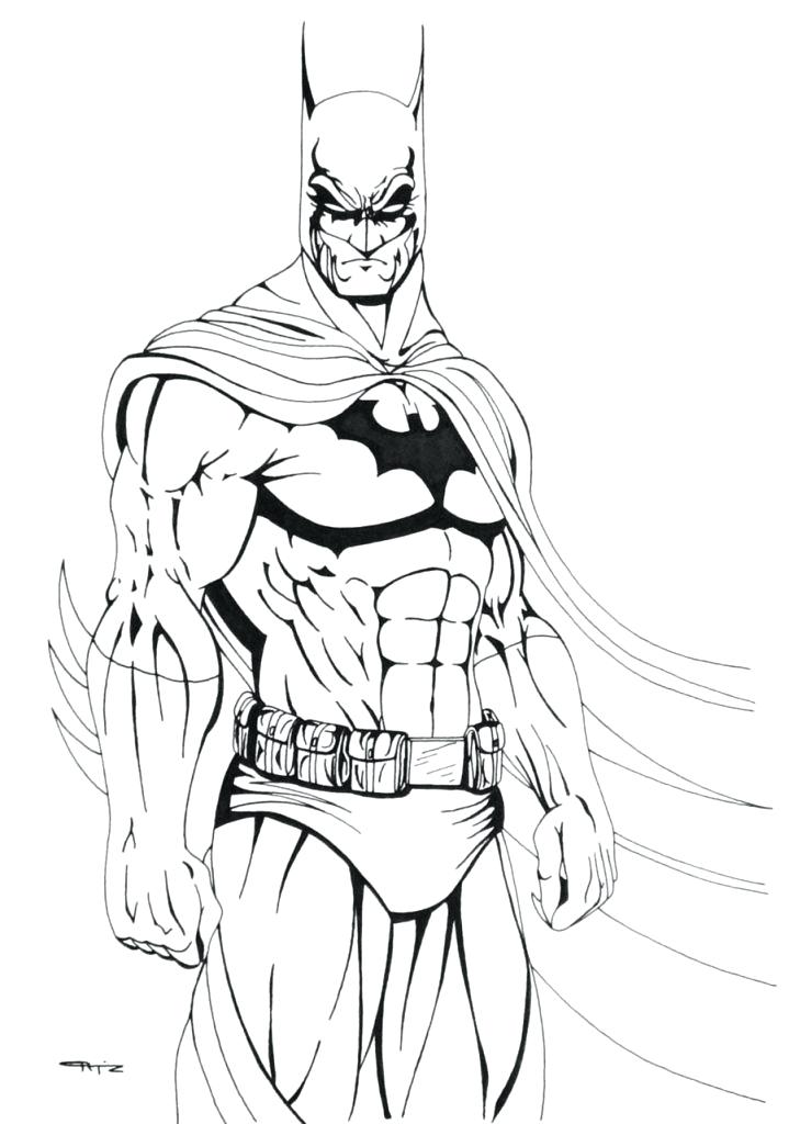 719x1024 Batman And Joker Coloring Page Free Printable Coloring Pages Click