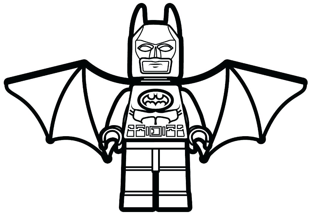 1044x720 Free Printable Batman Logo Coloring Pages Page Col
