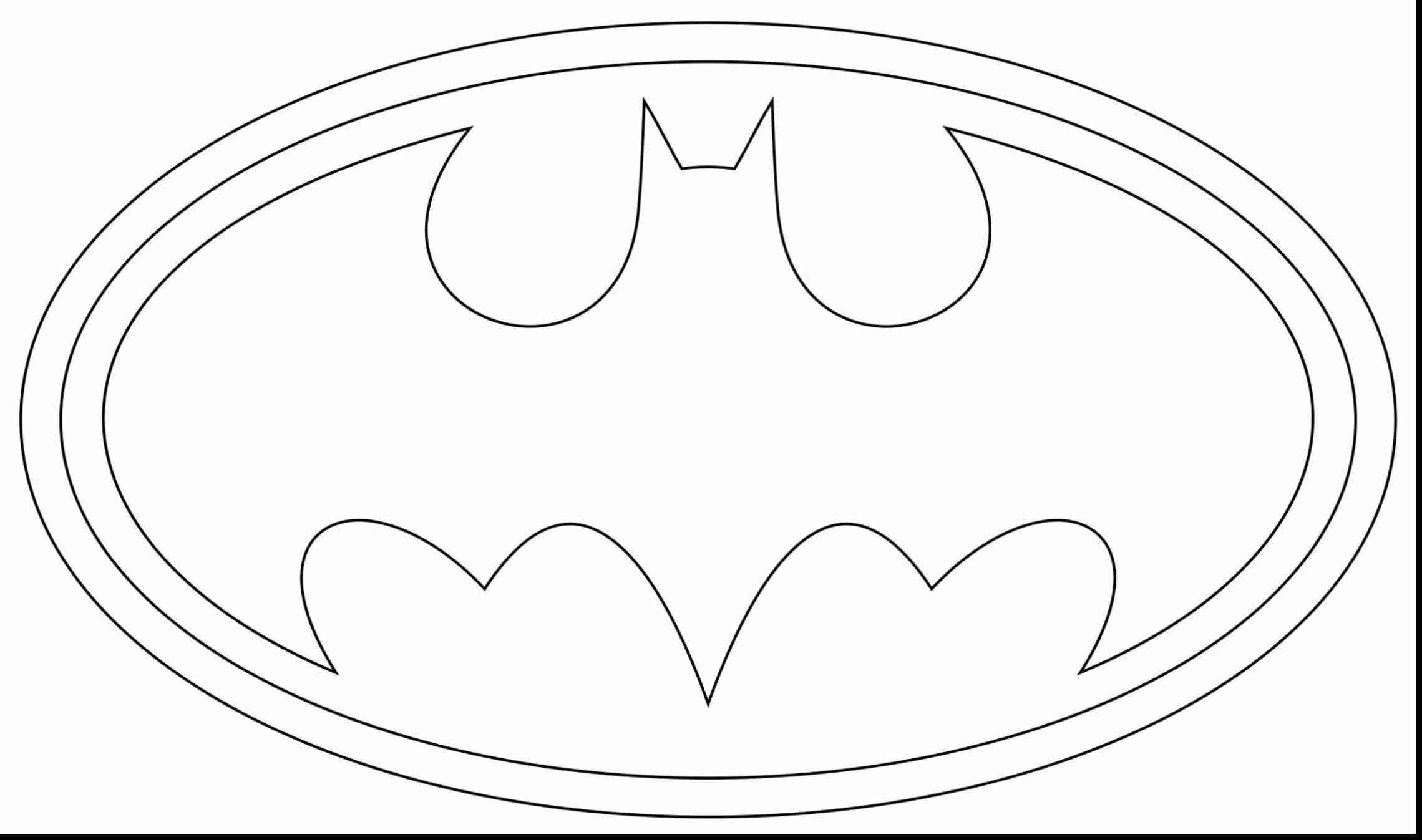 2279x1347 Batman Logo Coloring Page Olegratiy