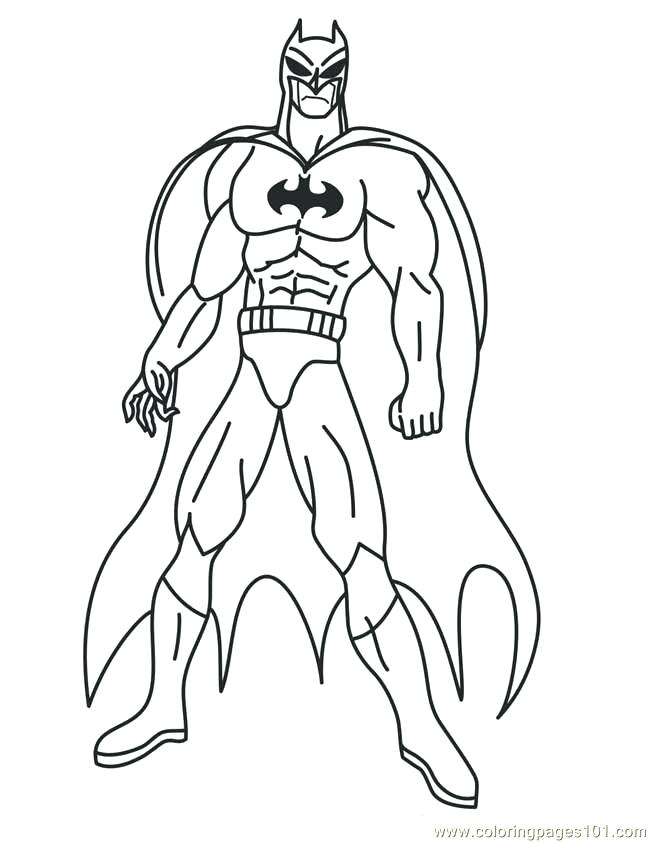 650x842 Superman Printable Coloring Pages Best Superhero Coloring Pages