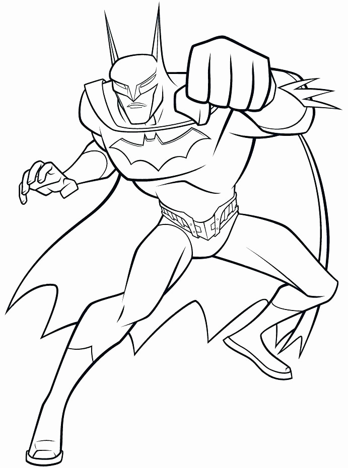 691x930 Batman Mask Coloring Page Lovely Fresh Batman Coloring Pages