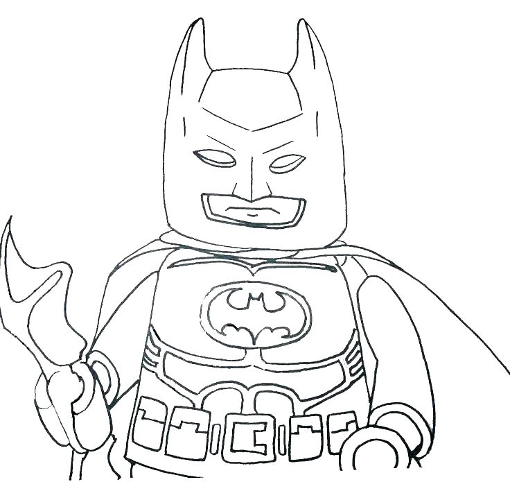 736x695 Batman Mask Coloring Pages Printable Color Page Free Batman Mask