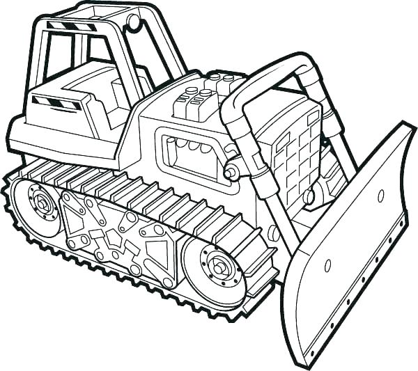 600x533 Construction Trucks Coloring Pages Printable Kids Coloring Batman