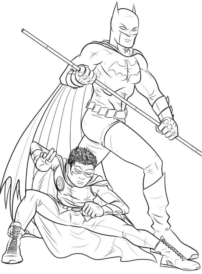 700x947 Batman Robin Coloring Pages New Coloring Pages Batman