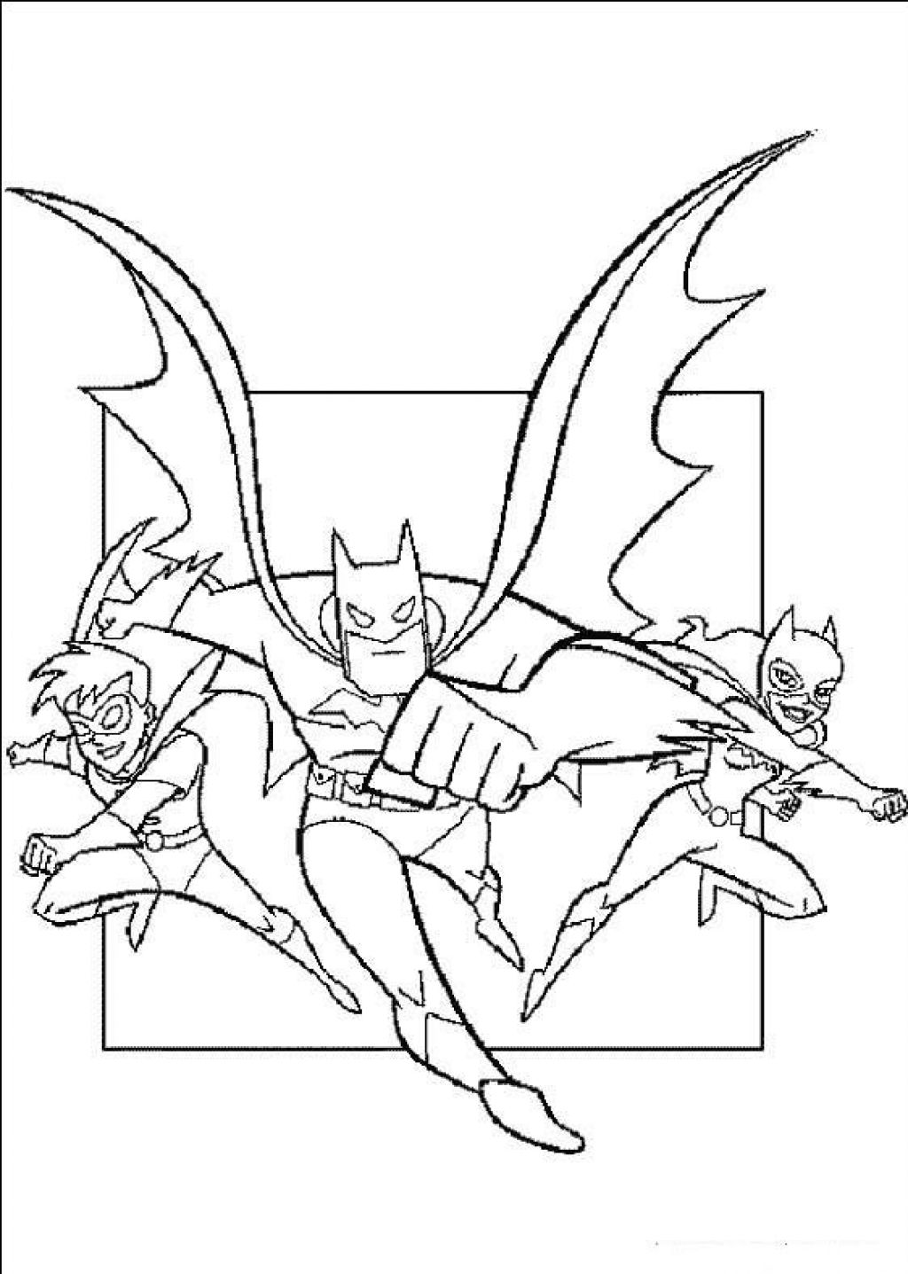 1024x1437 Free Printable Batman Coloring Pages For Kids