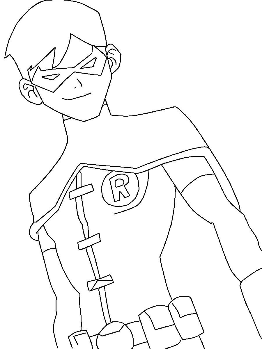 900x1200 Batman And Robin Coloring Page Batman Coloring Pages