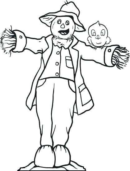 418x550 Free Scarecrow Coloring Pages Batman Scarecrow Coloring Pages Pics