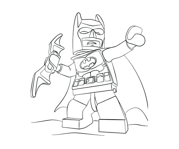 600x500 Lego Batman Coloring Page Batman Coloring Page Online Batman