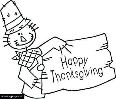 409x350 Scarecrow Coloring Page Scarecrow Coloring Page Scarecrow Coloring