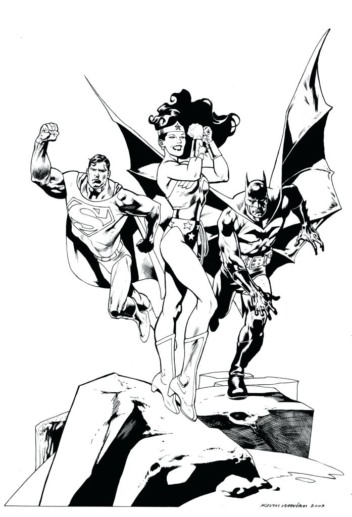697x1024 Superman Color Pages Superman Coloring Pages Batman Vs Superman