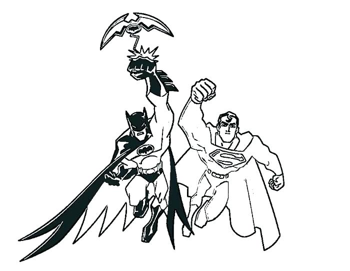 700x541 Superman Coloring Page Superman Coloring Pages Superman And Batman