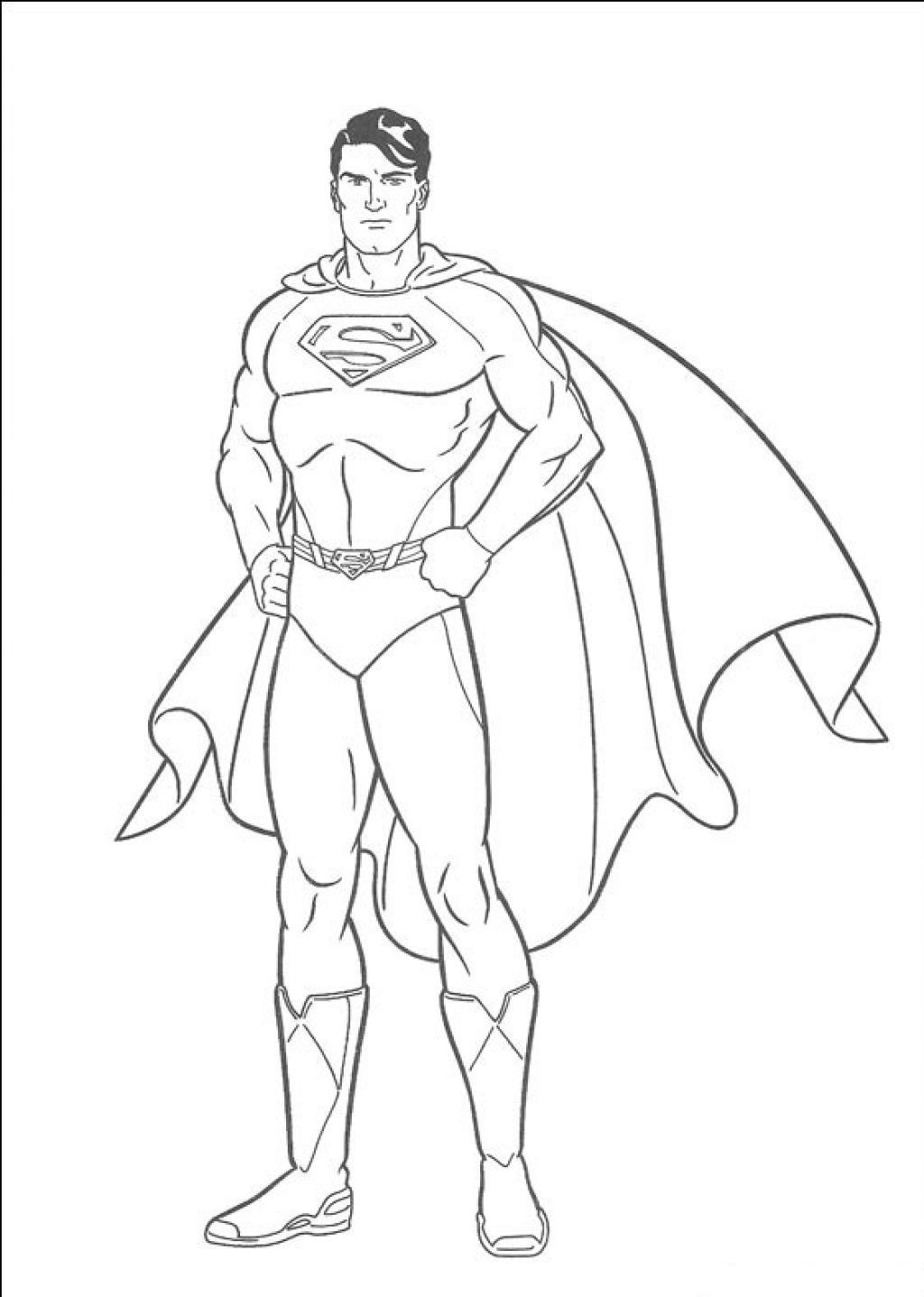 1024x1437 Batman And Superman Coloring Pages Mosm