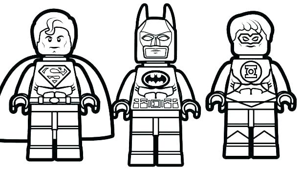 618x348 Superman Coloring Pages Superman Coloring Pages Good Batman