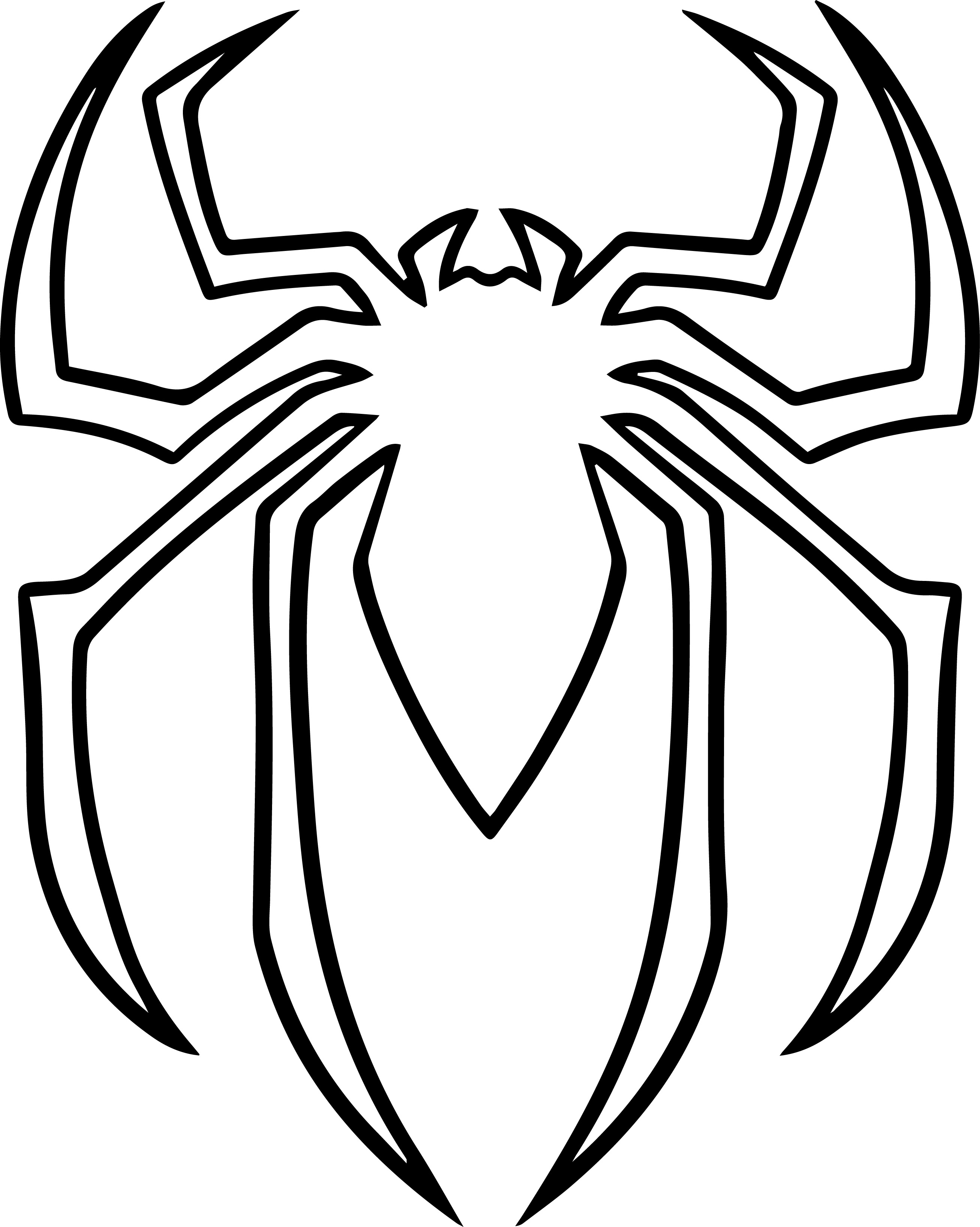 2615x3276 Deadpool Symbol Coloring Pages Best Famous Pictures