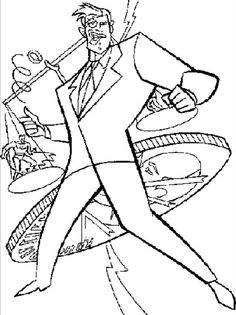 236x315 Batman The Animated Series Coloring Pages Color Bros