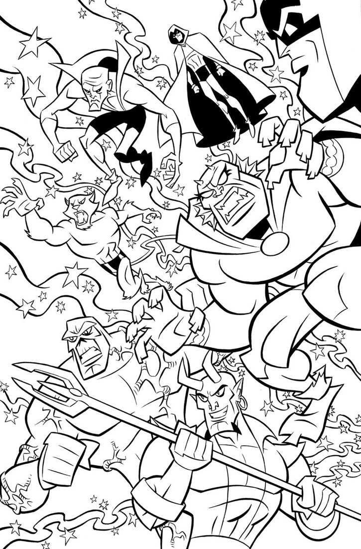 725x1101 Cool Batman The Animated Series Coloring Pages Brave And Bold 1 By