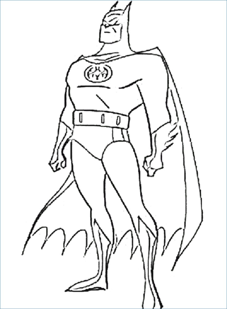 736x999 Superman Batman Coloring Pages