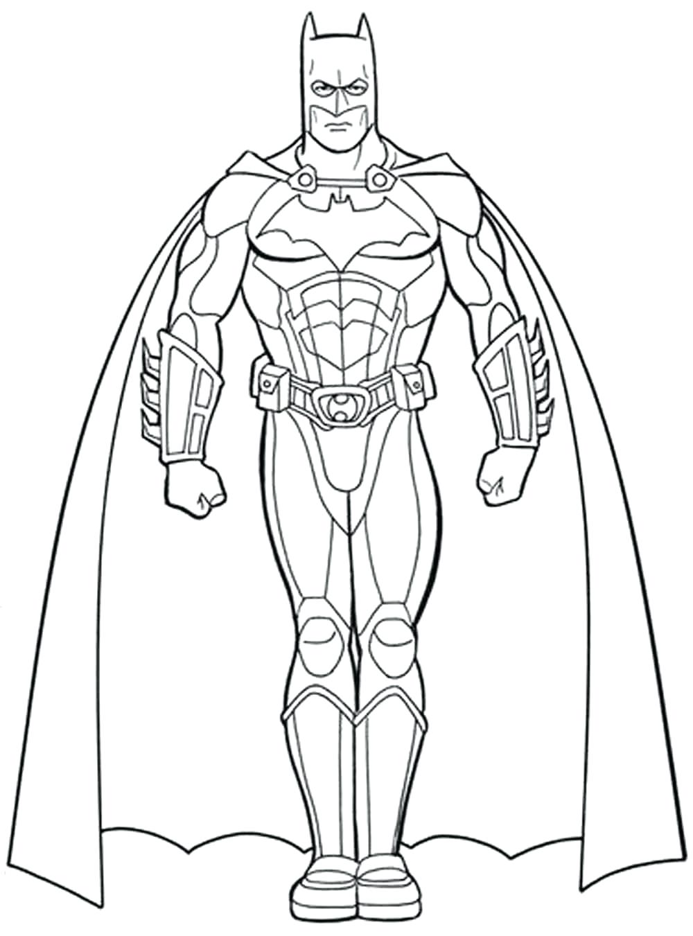 1000x1351 Coloring Pages ~ Coloring Pages Batman Great Animated Series Joker