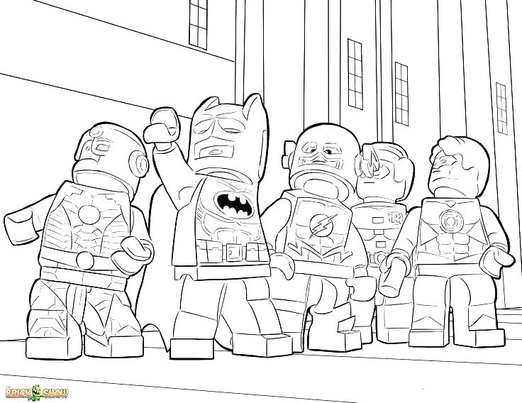 Batman Villains Coloring Pages