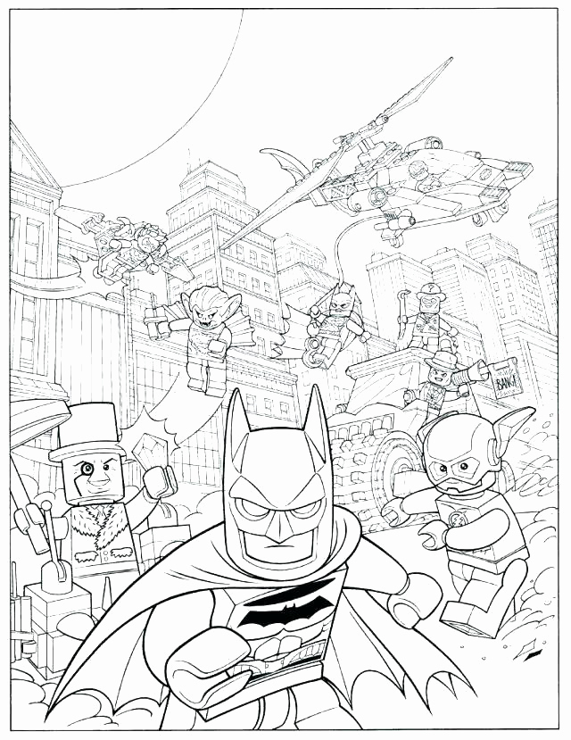 640x829 Coloring Pages Batman Batman Villains Coloring Pages Batman Lego