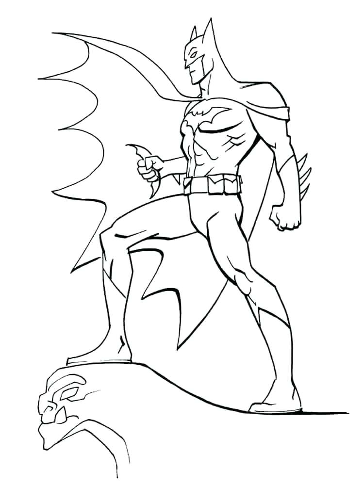 750x1000 Batman Coloring Pages Batman Coloring Pages Batman Car Coloring