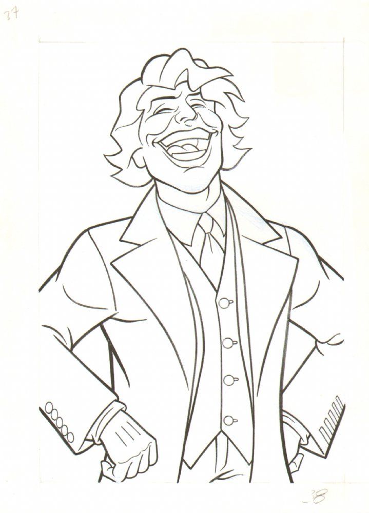 719x1000 32 Coloring Pages Joker, Harley Quinn Coloring Pages Best Coloring